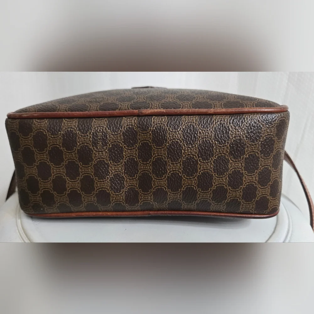 EUC Rare Vintage Celine Macadam Mini Shoulder Bag Limited Edition - Picture 7 of 14
